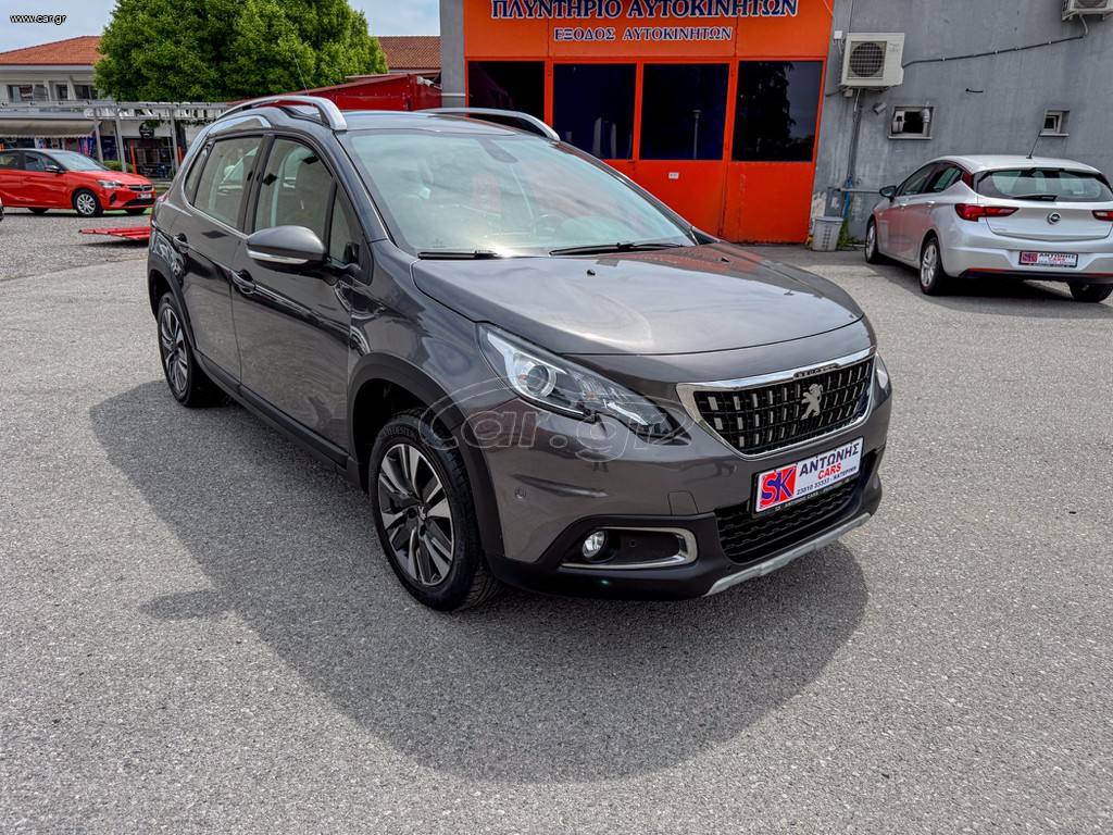 Peugeot 2008 2018 1.2 PURETECH ALLURE
