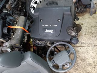 ΜΗΧΑΝΗ GRAND CHERAIOKEE DIESEL 3.0 WK...KAI MHXANH 4.7 OVERLAND WJ .KAI MHXANH 2.4 KJ