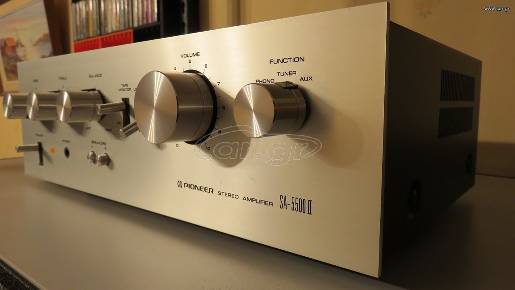 PIONEER SA-5500 II. STEREO INTEGRATED AMPLIFIER.