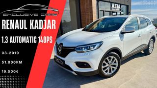 Renault Kadjar 2019 1.3 TCe 140hp AUTOMATIC