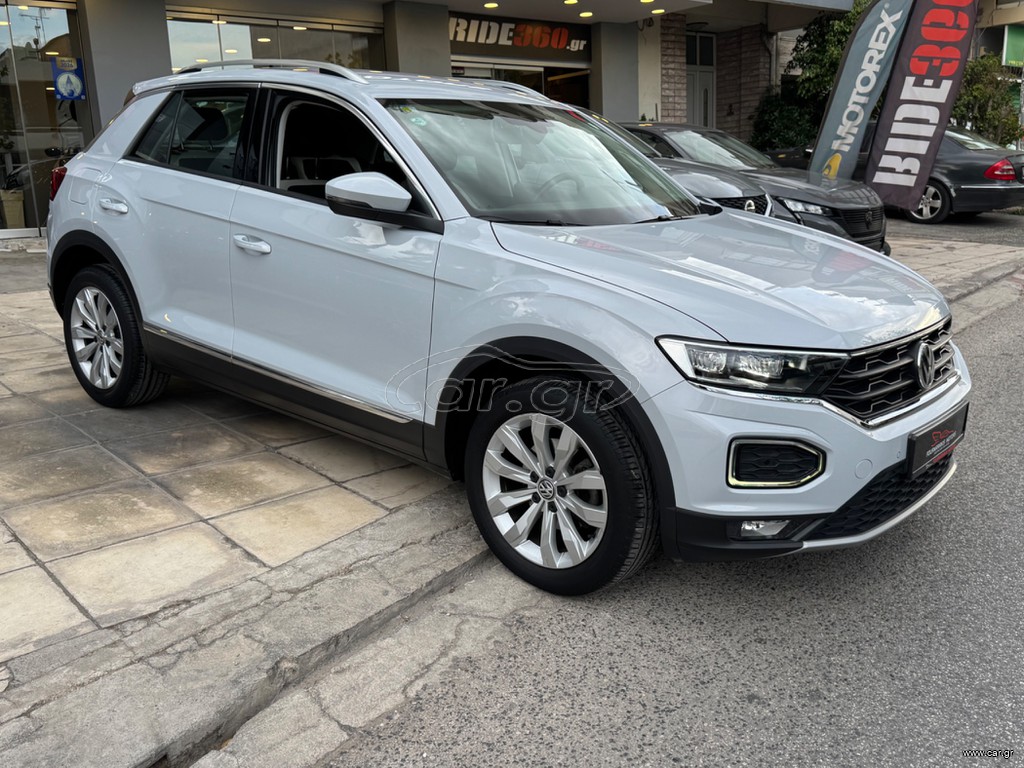 Volkswagen T-Roc 2019 1.5 TSI EXPERIENCE ΨΗΦΙΑΚΑ/ΕΛΛΗΝΙΚΟ/SERVICE ΑΝΤΙΠΡΟΣΩΠΕΙΑΣ.