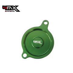 ΚΑΠΑΚΙ ΦΙΛΤΡΟΥ ΛΑΔΙΟΥ KAWASAKI KLX450 R 08> KXF450 08-15 ΠΡΑΣΙΝΟ 4MXOFC-302GR | 4ΜΧ