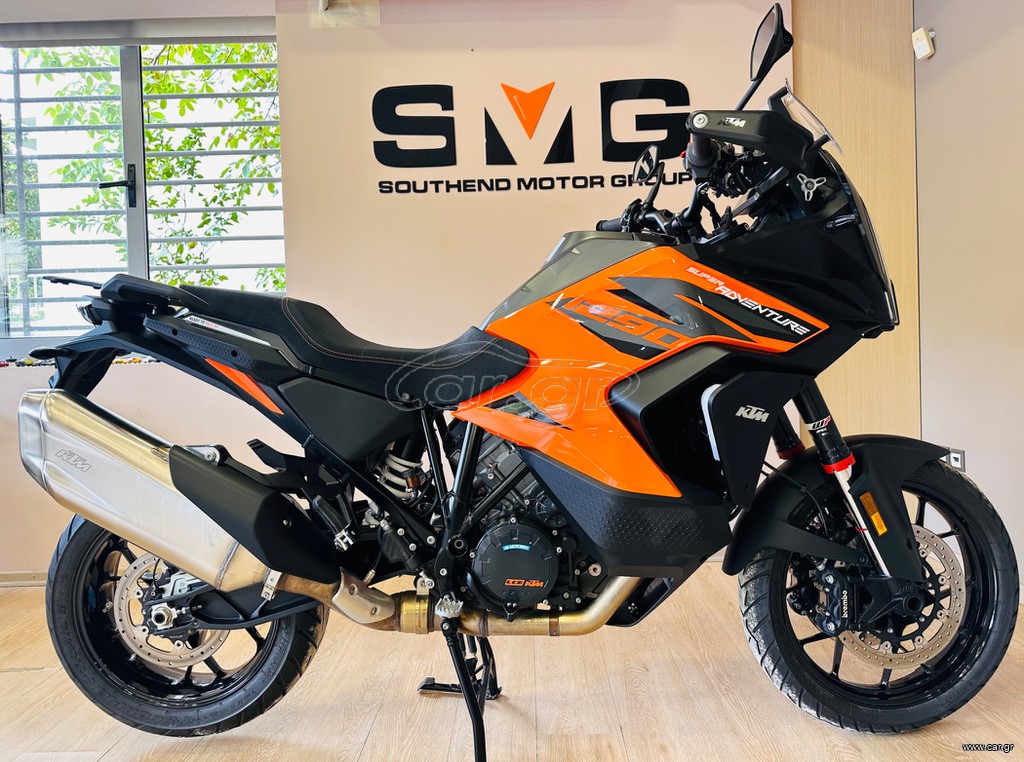KTM 1290 Super Adventure 2022 S -TECH PACK-RALLY PACK