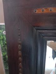 Καθρεφτες δυο νικελ και ενας  ξυλινος