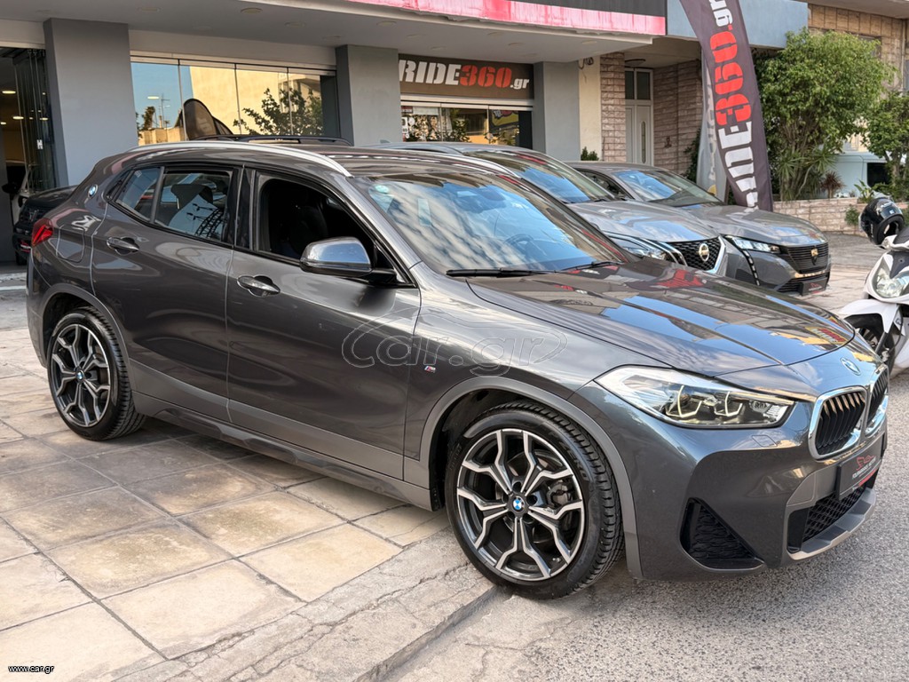 Bmw X2 2021 1.5 SDRIVE18i ΕΛΛΗΝΙΚΟ BOOK SERVICE BMW M PACK