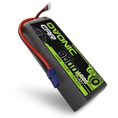 Ovonic 100C 9000mAh 4S LiPo Battery 14.8V with EC5 Plug for 1/5 & 1/8 RC CAR MONSTER TRUCK and BUGGY RC Truck