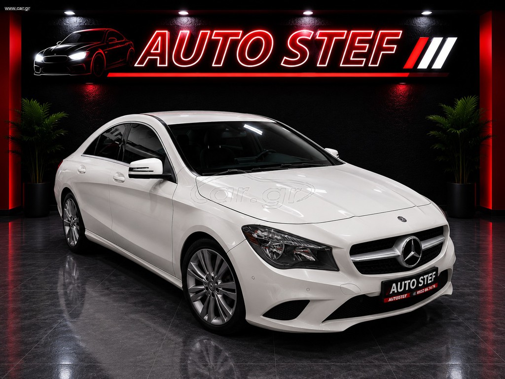Mercedes-Benz CLA 200 2013 CLA 200,1.6,156PS,ΕΛΛΗΝΙΚΟ,ΑΥΤΟΜΑΤΟ,65000ΧΛΜ !!!