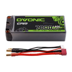 Ovonic 3S 4300mAh 100C 11.1V LiPo Battery w/EC3 Plug