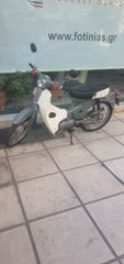 Honda C 1978 C50C (στρογγυλοφαναρο)