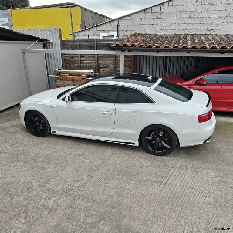 Audi A5 2008 Coupe S-line