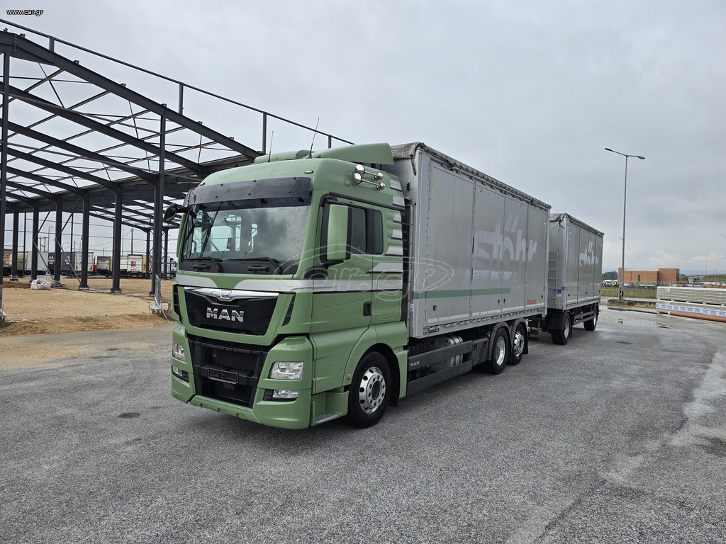Ανατροπή MAN 2015 26.440 TGX EURO 6