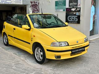Fiat Punto 1996 cabrio,full extra,alcantara,νεο service