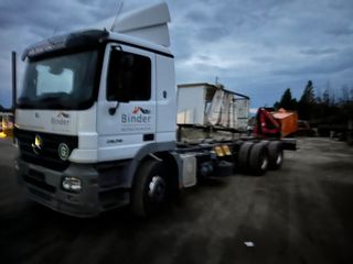 Σασί Mercedes-Benz 2005 2636 ACTROS 6x4 4,80μετ (2641-2644-2640-2632-2633-2638-2648)