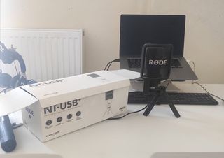 Μικρόφωνο Rode NT-USB+ & βάση Rode PSA-1+