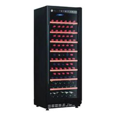 ΠΡΟΣΦΟΡΑ!!! KARAMCO YC-270 (59,5x59x164cm - 270Lit - 96 Φιάλες) Μονοζωνικά Ψυγεία Κρασιών