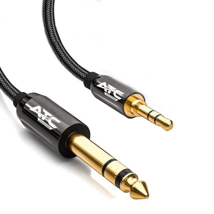 ATC HQ 3.5mm ST / 6.35 ST 2.0m Cable