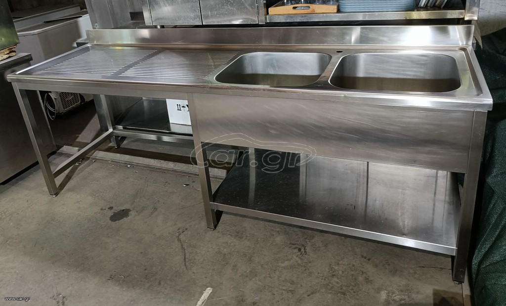 Λάντζα ανοιχτή διπλή 240cm