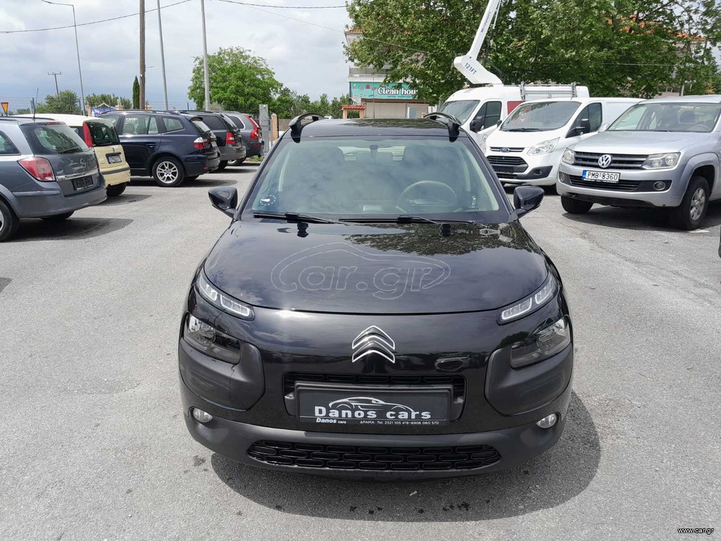 Citroen C4 Cactus 2015 <DANOS CARS> 1.6 ΑΡΙΣΤΟ AYTOMATO