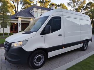 Κλούβα Mercedes-Benz 2022 SPRINTER L2H2 ΚΛΟΥΒΑ | EURO 6D | 3ΘΕΣΙΟ | ΠΙΣΩΚΙΝΗΤΟ-thumb-1