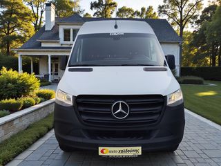 Κλούβα Mercedes-Benz 2022 SPRINTER L2H2 ΚΛΟΥΒΑ | EURO 6D | 3ΘΕΣΙΟ | ΠΙΣΩΚΙΝΗΤΟ-thumb-2
