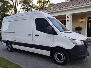 Κλούβα Mercedes-Benz 2022 SPRINTER L2H2 ΚΛΟΥΒΑ | EURO 6D | 3ΘΕΣΙΟ | ΠΙΣΩΚΙΝΗΤΟ-thumb-3