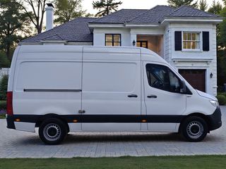 Κλούβα Mercedes-Benz 2022 SPRINTER L2H2 ΚΛΟΥΒΑ | EURO 6D | 3ΘΕΣΙΟ | ΠΙΣΩΚΙΝΗΤΟ-thumb-4