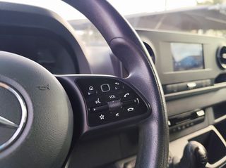 Κλούβα Mercedes-Benz 2022 SPRINTER L2H2 ΚΛΟΥΒΑ | EURO 6D | 3ΘΕΣΙΟ | ΠΙΣΩΚΙΝΗΤΟ-thumb-12
