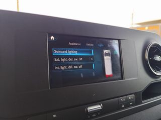Κλούβα Mercedes-Benz 2022 SPRINTER L2H2 ΚΛΟΥΒΑ | EURO 6D | 3ΘΕΣΙΟ | ΠΙΣΩΚΙΝΗΤΟ-thumb-20
