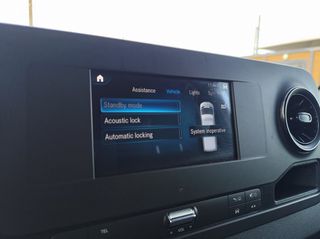 Κλούβα Mercedes-Benz 2022 SPRINTER L2H2 ΚΛΟΥΒΑ | EURO 6D | 3ΘΕΣΙΟ | ΠΙΣΩΚΙΝΗΤΟ-thumb-21
