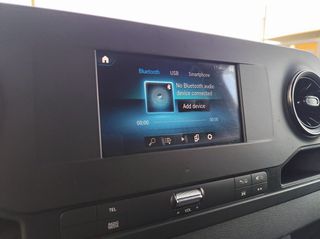 Κλούβα Mercedes-Benz 2022 SPRINTER L2H2 ΚΛΟΥΒΑ | EURO 6D | 3ΘΕΣΙΟ | ΠΙΣΩΚΙΝΗΤΟ-thumb-24