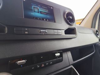 Κλούβα Mercedes-Benz 2022 SPRINTER L2H2 ΚΛΟΥΒΑ | EURO 6D | 3ΘΕΣΙΟ | ΠΙΣΩΚΙΝΗΤΟ-thumb-25