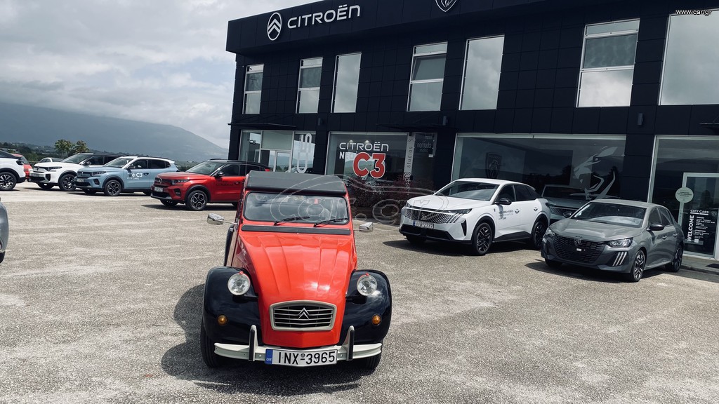 Citroen 2 CV 1988