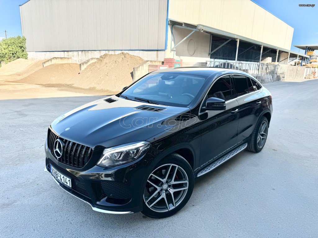 Mercedes-Benz GLE 350 2016 COUPé AMG LINE  4MATIC 9G-TRONIC