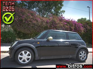 Mini Cooper 2005 129.000km!!! ΛΙΓΑ ΧΛΜ! ΙΔΩΤΗΣ Cooper 1.6 i 16V (116 Hp)
