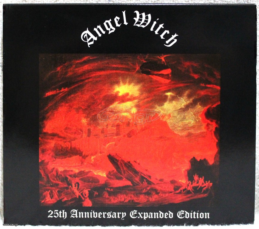Angel Witch-Angel Witch-25th Anniversary Expanded Edition-c.d
