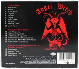 Angel Witch-Angel Witch-25th Anniversary Expanded Edition-c.d-thumb-1