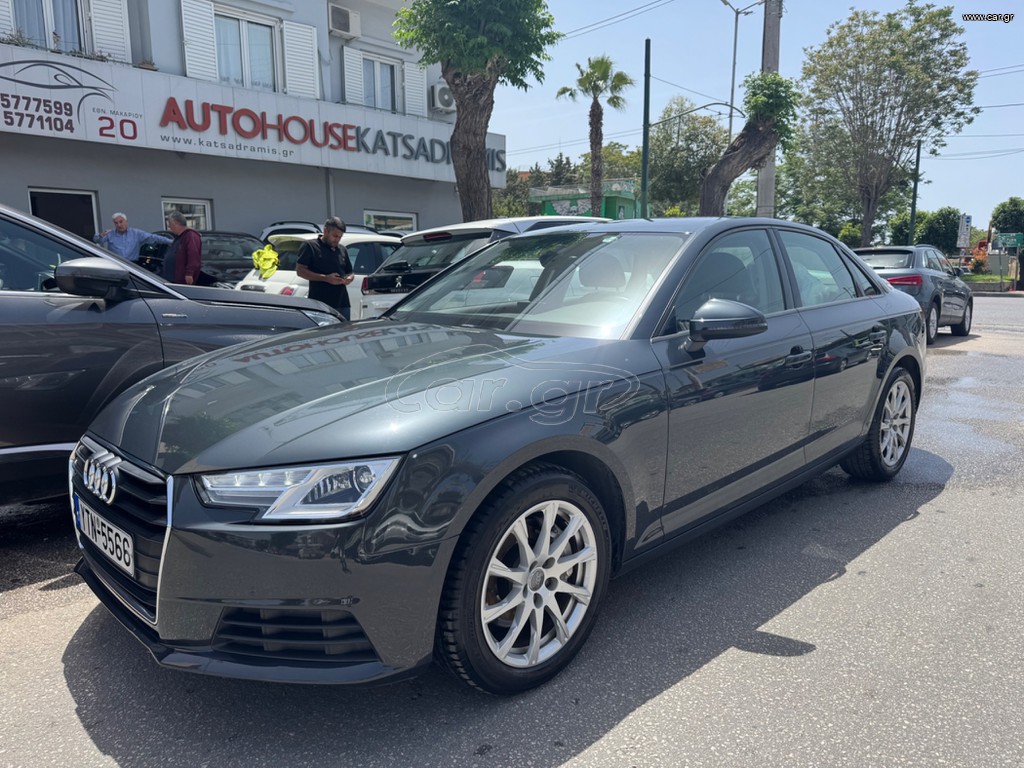 Audi A4 2019 40TDI 190HP S-TRONIC/XENON/EΛΛΗΝΙΚΟ