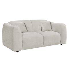 ΚΑΝΑΠΕΣ 2-ΘΕΣΙΟΣ JUNOA HM3334.02 ΕΚΡΟΥ ΥΦΑΣΜΑ 172x89x74Υεκ