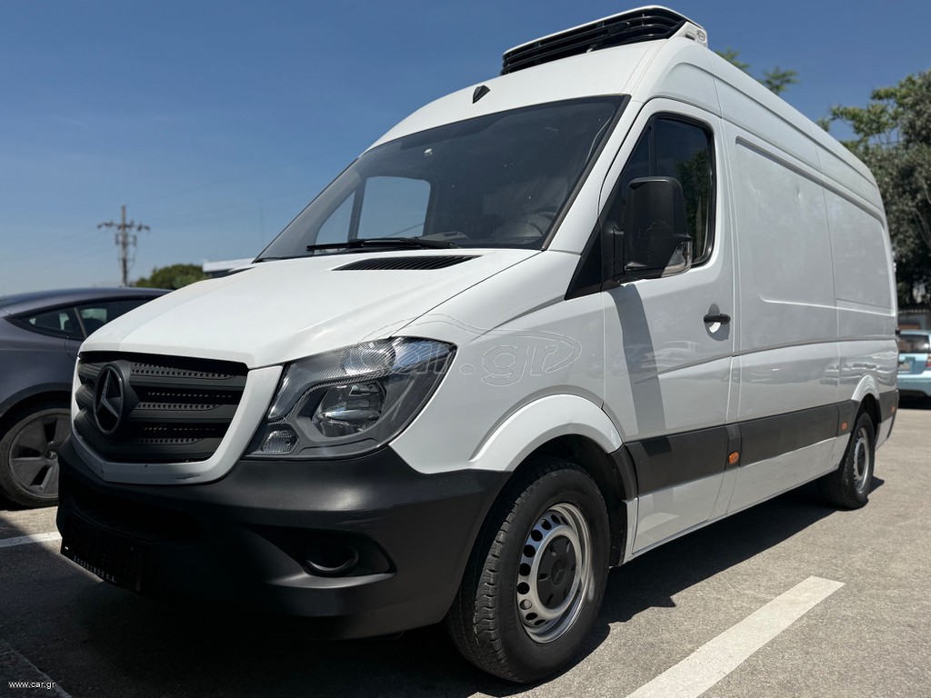 Mercedes-Benz Sprinter 2018 ΠΡΙΖΑ / ΨΥΓΕΙΟ / CARRIER350/ 3* ΤΕΜΑΧΙΑ ΕΛΛΗΝΙΚΑ!!!