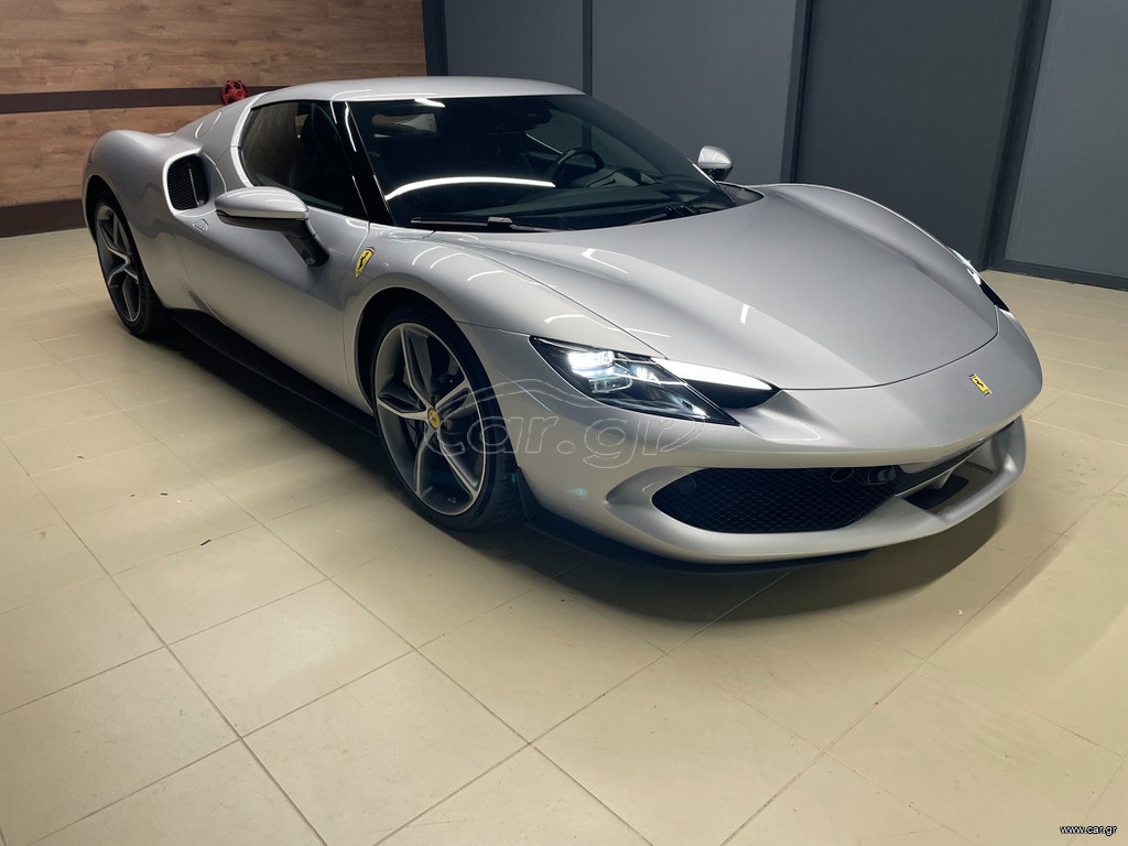 Ferrari 296 GTB 2024 ΕΤΟΙΜΟΠΑΡΑΔΟΤΟ ΚΑΙΝΟΥΡΙΟ