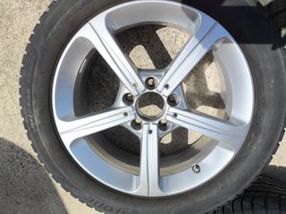 ΖΑΝΤΟΛΑΣΤΙΧΑ MERCEDES ΓΝΗΣΙΑ 17' 5x112 ΜΕ ΠΟΛΥ ΚΑΛΑ ΕΛΑΣΤΙΚΑ 205/55/17-thumb-4