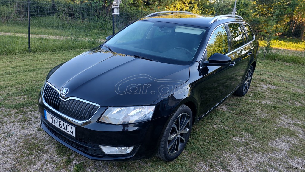 Skoda Octavia 2015 Station 1.6 TDI Special Edition 110hp