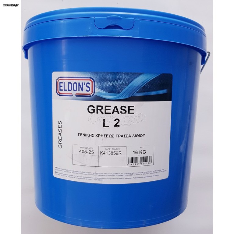 ΓΡΑΣΣΟ ΛΙΘΙΟΥ ELDON'S L - 2 16 KG