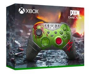 Microsoft Xbox Series Controller Doom Limited Edition Wireless Bluetooth Gamepad for Xbox/PC/Android/iOS (EP2-14850)