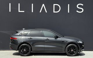 Jaguar F-Pace 2018 2.0 180hp R-SPORT ΟΡΟΦΗ/MERIDIAN/ΔΕΡΜΑ/ΘΕΡΜΑΙΝΟΜΕΝΑ/ΦΙΜΕ