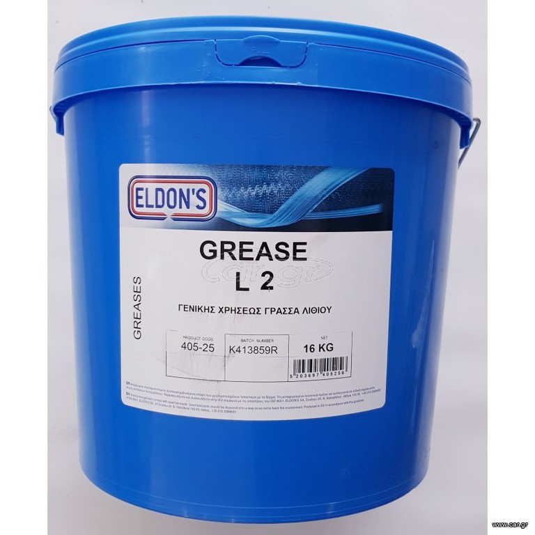 ΓΡΑΣΣΟ ΛΙΘΙΟΥ ELDON'S L - 2 16 KG