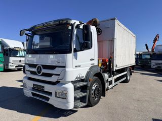 Γερανοί - Φορτηγά Με Γερανό Mercedes-Benz 2014 1829 AXOR EEV 1929 AXOR-thumb-2