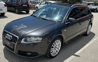 Audi A4 2007 2.0 TDI ΑΥΤΟΜΑΤΟ! FULL EXTRA! ΜΕ ΓΡΑΠΤΗ ΕΓΓΥΗΣΗ MANOS MOTORS-thumb-4