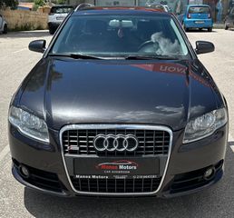 Audi A4 2007 2.0 TDI ΑΥΤΟΜΑΤΟ! FULL EXTRA! ΜΕ ΓΡΑΠΤΗ ΕΓΓΥΗΣΗ MANOS MOTORS-thumb-1
