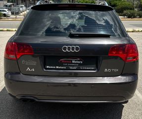 Audi A4 2007 2.0 TDI ΑΥΤΟΜΑΤΟ! FULL EXTRA! ΜΕ ΓΡΑΠΤΗ ΕΓΓΥΗΣΗ MANOS MOTORS-thumb-6